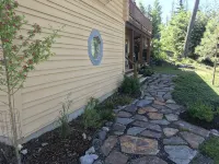 Flathead Lake - Bigfork log cabin with stunning views Apartment - Alphydda