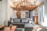 AIGUILLON MARINA DISTRICT: BEAUTIFUL HOUSE RESTORED / 6 pers