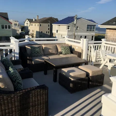 THIRD FROM THE BEACH - OCEAN & BAY VIEWS FROM THE ROOFTOP; SUNRISES & SUNSETS