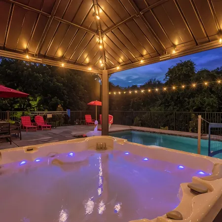 Sleeps 30! Themed Home w/ Pool, Hot Tub, Pond, Pickleball, Putt Putt, Arcades