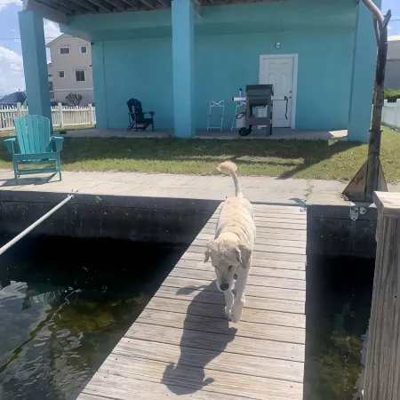 Waterfront Vacation Home with Gulf view- Boaters Paradise