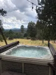 Pet-Friendly [no fee!] A-Frame Cabin w/ Double-decker Mountain View & Hot Tub - Chalets