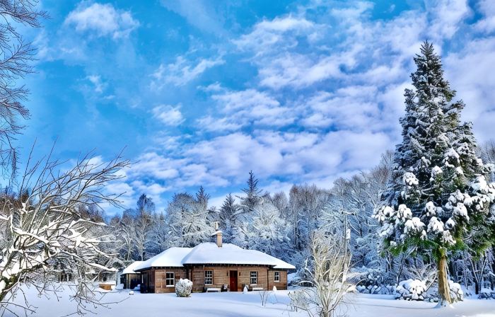 Award-Winning 5 Star Luxury Retreat - Hot Tub, Sauna, Tennis, Fishing, Sky, Golf