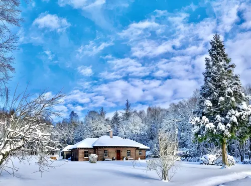 Award-Winning 5 Star Luxury Retreat - Hot Tub, Sauna, Tennis, Fishing, Sky, Golf - Homestays