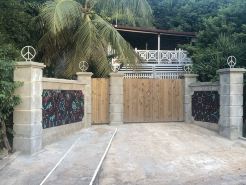 Oceanfront Luxury Villa: Private Beach & Staff, Solar Powered