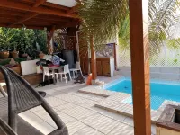 Maison, Havre de Paix, vue Nature mer et Montagne. Piscine,2 par 4 Privée - Villa