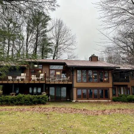 Beautiful Craftsman Style Lake Home