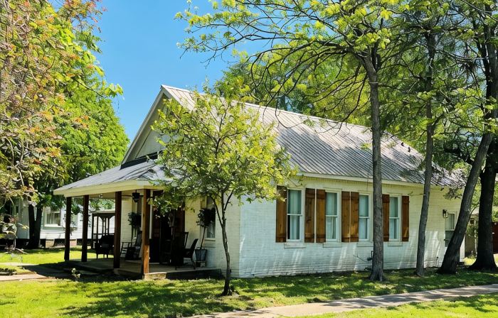 The Church House - A Charming Newly Renovated House Full of History & Character!