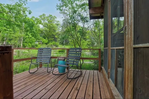 Stylish & Spacious Home with Hot Tub & 3-Season Deck