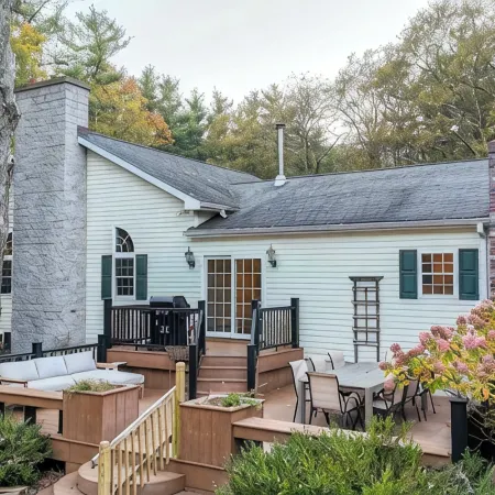 Mountain retreat in heart of the Catskills