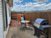Quiet charming 3-bedroom house in central Cortez with WiFi and central air. Hotels in Cortez