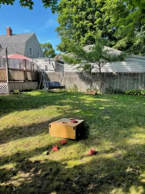 Charming 2-bedroom house in marvelous Auburn with AC, WiFi, and fenced yard. - 3 étoiles