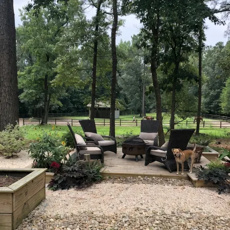 Peaceful Horse Farm Retreat — private balcony and pasture views!