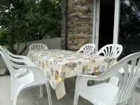 House in the Village | 4 Double Rooms | Fireplace Terrace | Yard - Wifi