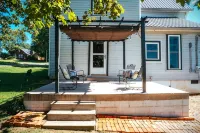 Downtown  4-bedroom with boat and Rv parking close to Lake - 3 étoiles