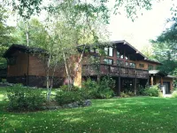 Newly Renovated &Upgraded Private Beach Rights Mirror Lake Whiteface Mtn Busstop