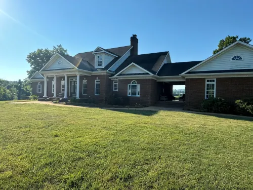 350 Acre Estate just a mile from James Madison's Montpelier.