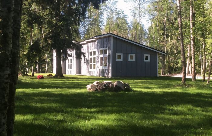 Whidbey Island Orchard House Estate Langley, WA