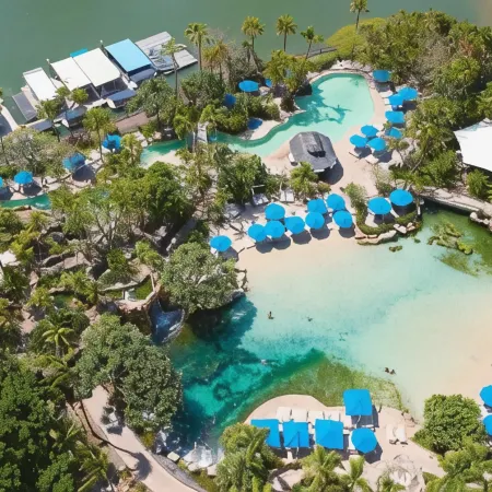 Marriott Vacation Club at Surfers Paradise Отели рядом с достопримечательностью «Морской Мир»