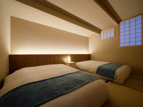 KONJAKUSO OSAKA TSUTENKAKU "MUSHIBUROYA" Sauna Villa