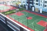 Ipoh D Festivo Suites 6-10Pax 10Mins to Sunway Tambun by Iwh - สวนน้ำ