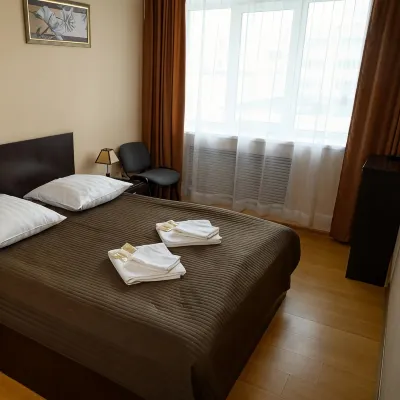 Patriot Hotel - 駐車場