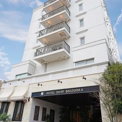 Hotel Dorf Shizuoka Hotel dekat Stasiun Kojō