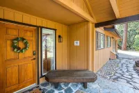 Mountain Retreat on 5 Acres with Nature Views, Deck, Hot Tub, EV Charging