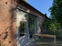 Vacation apartment in Ribbeck opposite the pear tree and church - Apartments