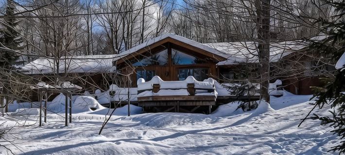 Luxury Cabin with Indoor Heated SaltWater Pool! Hotels in Herkimer County