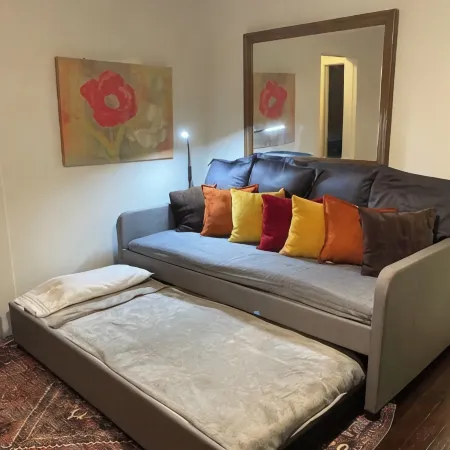 Tyler's Texas Rose, a beautiful 2BR/1BA house with back yard