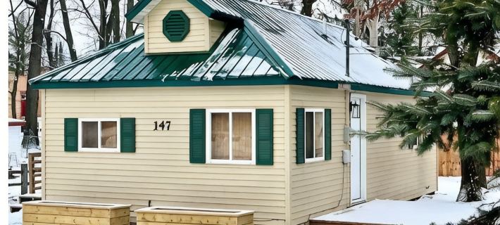 Stylish, Cozy Cabin in Lake George. Hotels in Clare County