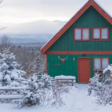 Mountain View Chalet