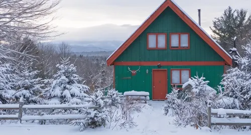 Mountain View Chalet