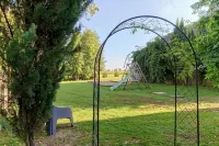 Large property in Burgundy, riverside garden, private indoor pool - Country Houses