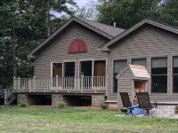 Lake Front Paradise with Gorgeous Views of Big Lake - Wifi