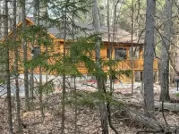 New Log Mountain Home 2023.