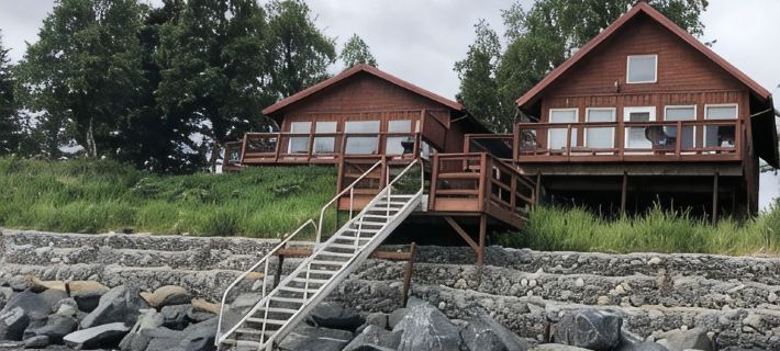 Homer Beachside Cabins Hotels in Homer