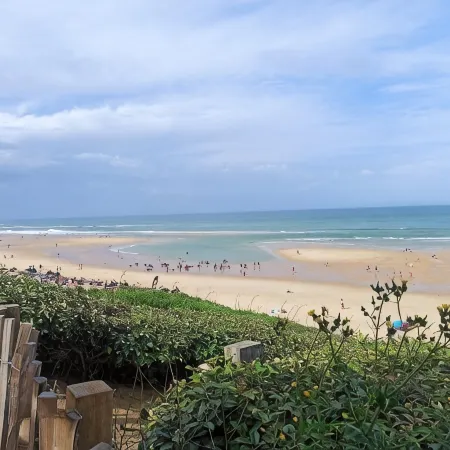 Charming 2-star apartment 200 m from the beach and shops