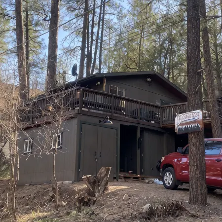 Cozy Cabin in Heart of Tonto Forest