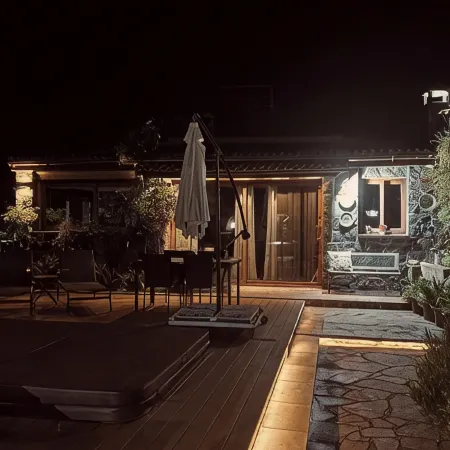 Finca Vista al Teide with private swimmingpool and jacuzzi, Wifi and Sat TV