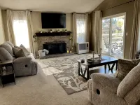 Puttin' on the Pond⛳ Spectacular waterfront villa overlooking Plumas Pines - Boutique