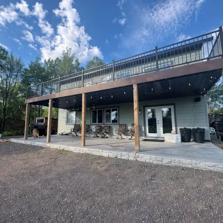 Pier Lake Cabin - Minocqua3 bedroom, 2 bath, new construction lake home