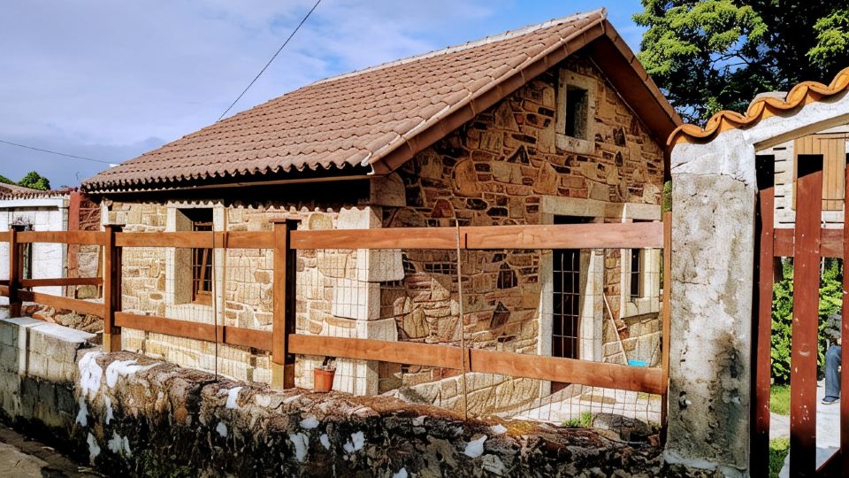 House in Mar de Fóra (Fisterra)