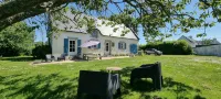 Superb renovated villa in Kerdalé with large garden - 400m from the beach - 3-Star