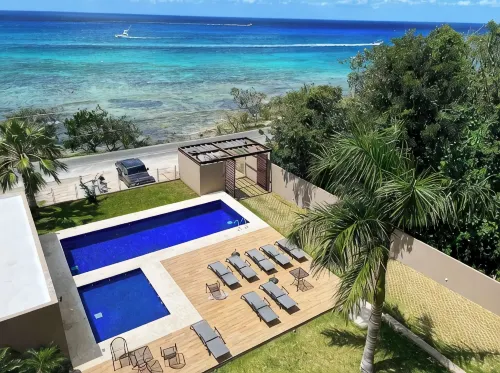 Seabreeze Deck12 Luxury Oceanfront Fully Equipped