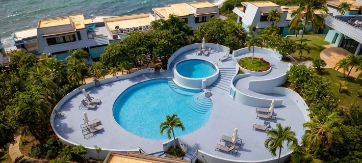 Ocean View, Spacious Condo next to Pool Hotels in Southside