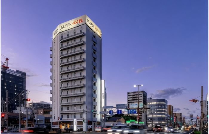 SUPER HOTEL Yokkaichi Route 1