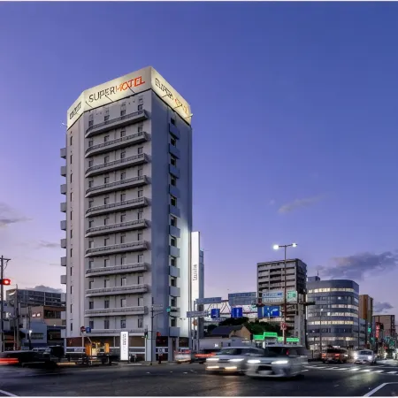SUPER HOTEL Yokkaichi Route 1