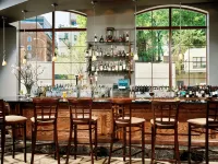 Hampton Inn & Suites Albany-Downtown - bar